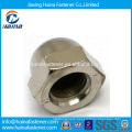 Supply High Strength M12 Stainless Steel Fastener Domed Hex Acorn Nut